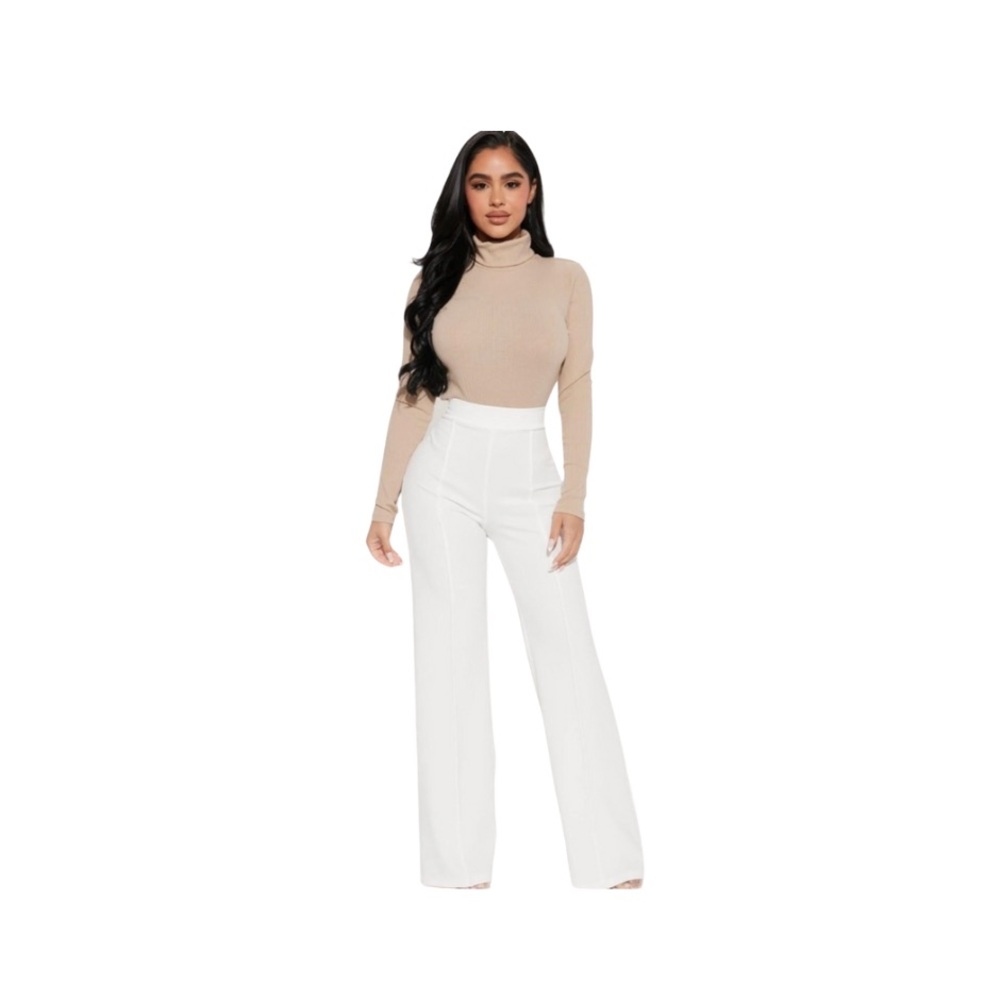 Fashion Nova High Waisted Dress Pants